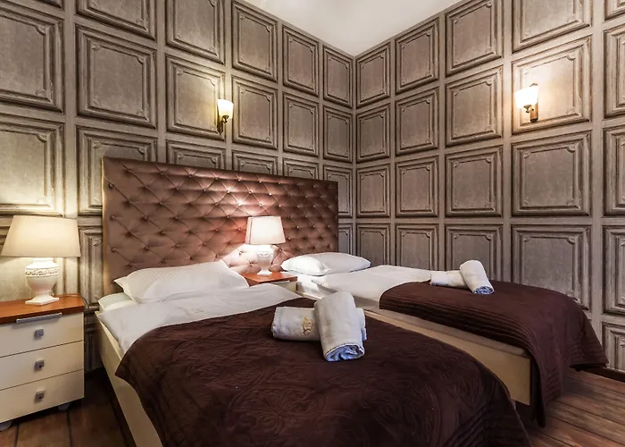 Lejlighedshotel Oberza Kraków