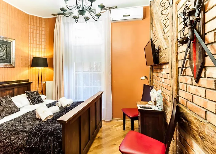 Lejlighedshotel Oberza Kraków