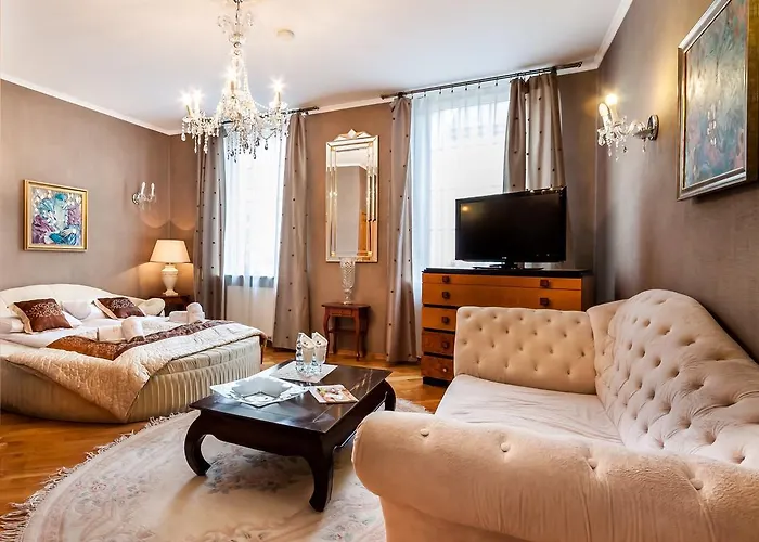 Oberza Lejlighedshotel Kraków