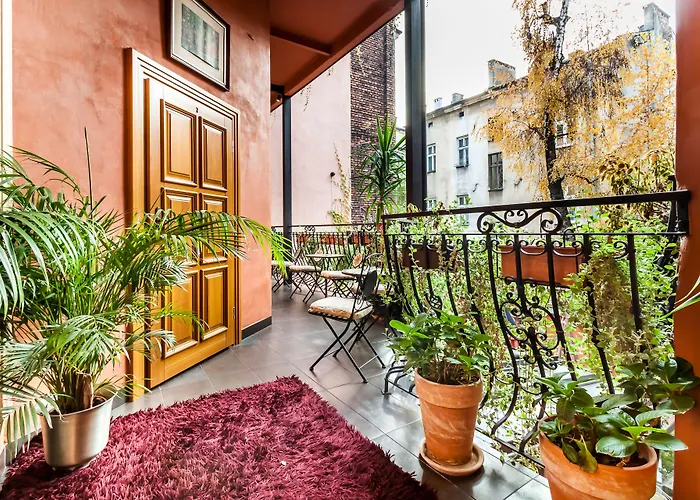 Lejlighedshotel Oberza Kraków